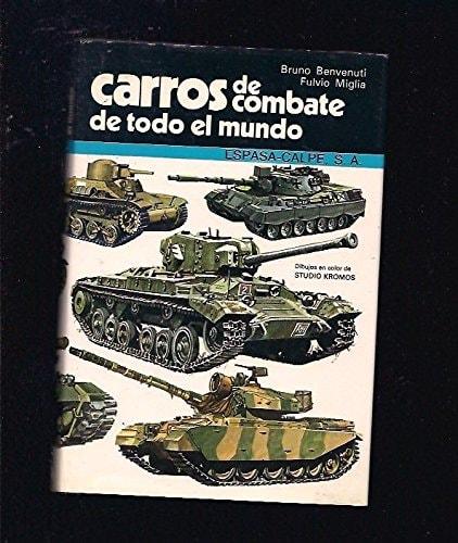 Portada del libro de CARROS COMBATE TODO EL MUNDO