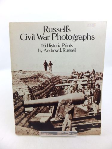Portada del libro de CIVIL WAR PHOTOGRAPHS. Ingles