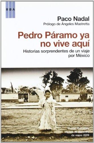 Portada del libro de PEDRO PARAMO YA NO VIVE AQUI