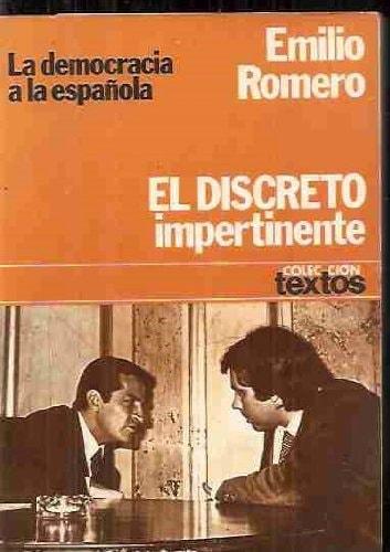 Portada del libro de EL DISCRETO IMPERTINENTE