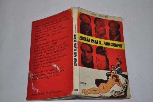 Portada del libro de ESPAÑA, PARA TI, PARA SIEMPRE MONTERO, ROSA
