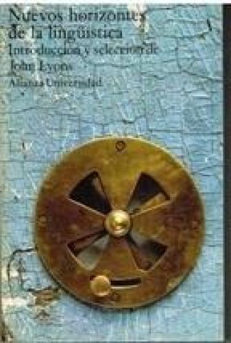 Portada del libro de NUEVOS HORIZONTES DE LA LINGUIST