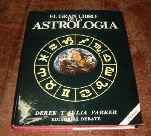 Portada del libro de GRAN LIBRO DE LA ASTROLOGIA, EL PARKER, DEREK, PARKER, JULIA