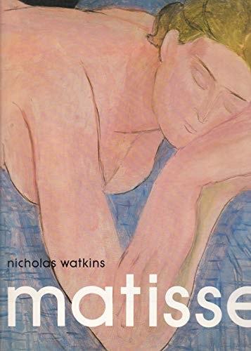 Portada del libro de MATISSE WATKINS, NICHOLAS