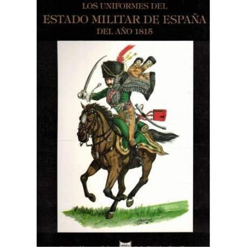 Portada del libro de UNIFORMES DEL ESTADO MILITAR DE ESPAÑA
