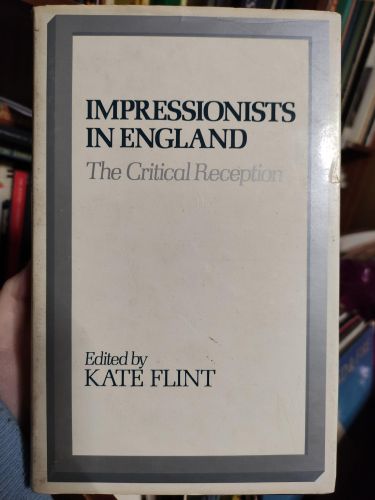 Portada del libro de IMPRESSIONISTS IN ENGLAND FLINT, KATE