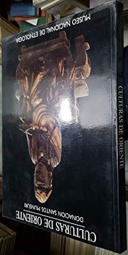 Portada del libro de CULTURAS DE ORIENTE (SIN COLECCION) [TAPA BLANDA] AA.VV.