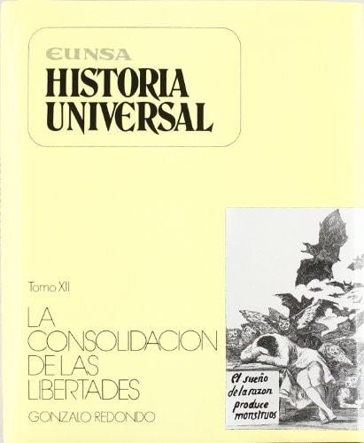 Portada del libro de LA CONSOLIDACIÓN DE LAS LIBERTADES
