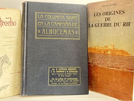 Libros sobre África, Marruecos y Guerra del Rif
