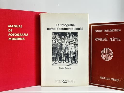 Libros de fotografía histórica y bélica