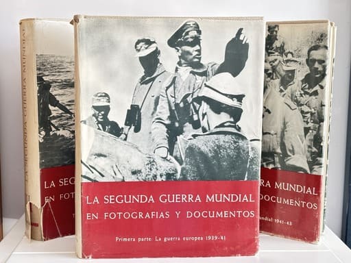 Libros sobre la segunda guerra mundial